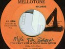 THE IMMORTALS Reggae Roots 45 MELLOTONE Records