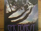 Rare prog LP RARE BIRD/EPIC FOREST + 7 inch & poster