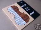 BACH Sonatas & Partitas Theo Olof solo violin  AS NEW