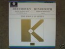 SAX 2525 - Kroll Quartet - Beethoven/Hindemith - Orig