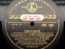 Beatles - Please Please Me UK Black/Gold FACTORY SAMPLE