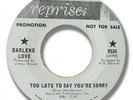 Northern Soul Darlene Love Too Late To Say You're Sorry