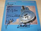 DIRE STRAITS group autographed signed ALBUM / LP w/COA