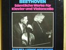 Elly Ney Ludwig Hoelscher Beethoven 3LP-Box Telefunken