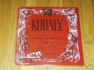 JANOS STARKER Kodaly Period 510 LP Solo Cello Sonata