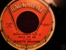 Northern Soul  Jeanette Williams on Backbeat
