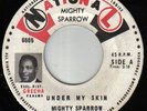 REGGAE on NATIONAL-6505--MIGHTY SPARROW-PICTURE LABEL