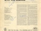 Beatles hand-signed original autographs UK MONO LP /COA