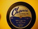 JO-JO ADAMS KILLER R&B JUMP 78 CHANCE 1127 NICE VG+