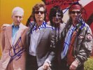 THE ROLLING STONES FULLY SIGNED PHOTO + COA FORTY LICKS