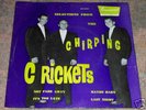 The CHIRPING CRICKETS EP (without Buddy Holly ?) vinyl