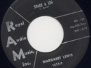 MARGARET LEWIS-Rare Rockabilly on RAM - Shake A Leg