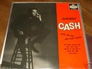 Johnny Cash UK London LP - With his hot & blue guitar