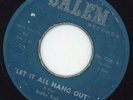funk 45 BOBBY RUSH let it all hang out Salem 1008