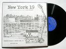 TONY SCHWARTZ new york 19 folkways LP moondog NM shrink