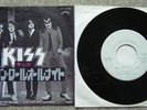 KISS-ROCK AND ROLL ALL NITE-JAPAN PROMO 7