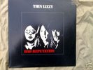 SIGNED PHIL LYNOTT THIN LIZZY BAD REPUTATION LP-AMAZING