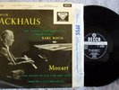 BACKHAUS â€“ MOZART â€“ DECCA SXL-2214