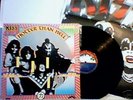 KISS, HOTTER THAN HELL + POSTER LP BRAZIL PRESSING MINT
