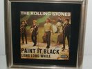 Keith Richards ROLLING STONES signed framed Cover  RARE