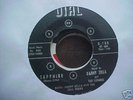 Rockabilly 45--DANNY ZELLA & LAREDOS-SAPPHIRE-DIAL-1959
