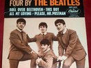 FOUR BY THE BEATLES PICTURE SLEEVE AND VINYL NO RES