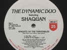 DYNAMIC DUO with SHAQUAN Rare ELECTRO RAP 12