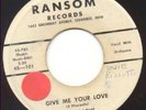 4 Pharaohs on RANSOM, 45 RPM