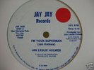 JAN LESLIE HOLMES I'M YOUR SUPERMAN  LISTEN