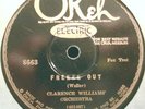 49) 78 RPM  CLARENCE WILLIAMS ORCHESTRA   OKEH 8663