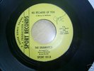 NORTHERN SOUL  THE DRAMATICS  ALL BECAUSE OF YOU *RARE*