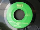 Four Voices vg+ RARE ORIG green Voice northern soul 45