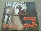 UPSETTERS return of django UK TROJAN 1969 LP N/MINT