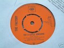 FACTORY try a little sunshine 1969 UK CBS PSYCH 45 M-