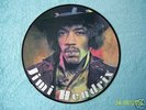 JIMI HENDRIX   PICTURE DISC LP RED HOUSE