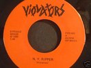 Violators N.Y. Ripper b/w My Country 1980 Punk KBD 45