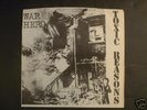 Toxic Reasons War Hero 1980 Punk KBD 45 RARE