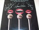 DIANA ROSS & THE SUPREMES signed ALBUM / LP w/COA