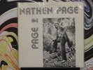 NATHEN PAGE PAGE 2 PRIVATE EAST COAST JAZZ FUNK 1978 EX