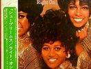 THE SUPREMES-RIGHT ON-JAPAN 1st ISSUE+OBI