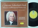 SZERYNG Solo Violin Bach Son&Partitas DGG TULIP 3 LPs