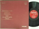 BEAUX ARTS TRIO Beeth. Trios PHILIPS 4 LPs HIFI STEREO