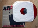 AFI Answer That LP Wingnut RED vinyl 12â€ record MINT