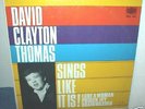 DAVID CLAYTON THOMAS  Sings Like This  LP  Hans Pokora