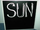 SUN  self titled  LP  German private pressing   prog