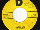BIG BOPPER 45 D 1008 CHANTILLY LACE 1ST LABEL