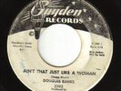RARE NORTHERN SOUL 45 DOUGLAS BANKS GUYDEN 2082