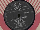Elvis S.Africa Only 3-tracks 78rpm Hot dog,Party,How Do