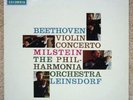 Beethoven  Milstein  SAX 2508   Turq/Silver   VERY RARE