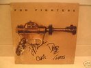 Foo Fighters Signed Autographed Vinyl Self Titled